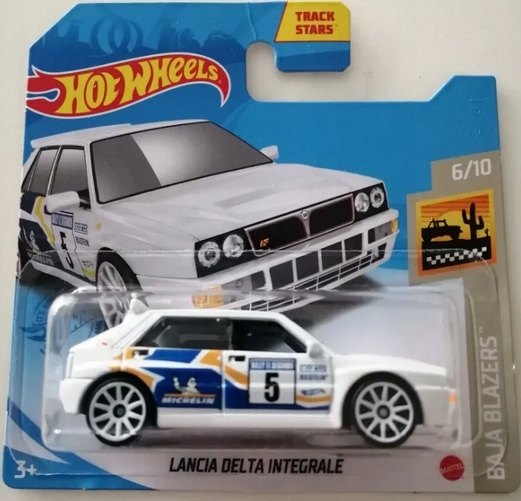 

Hot Wheels Lancia Delta Integrale Nowy 2021