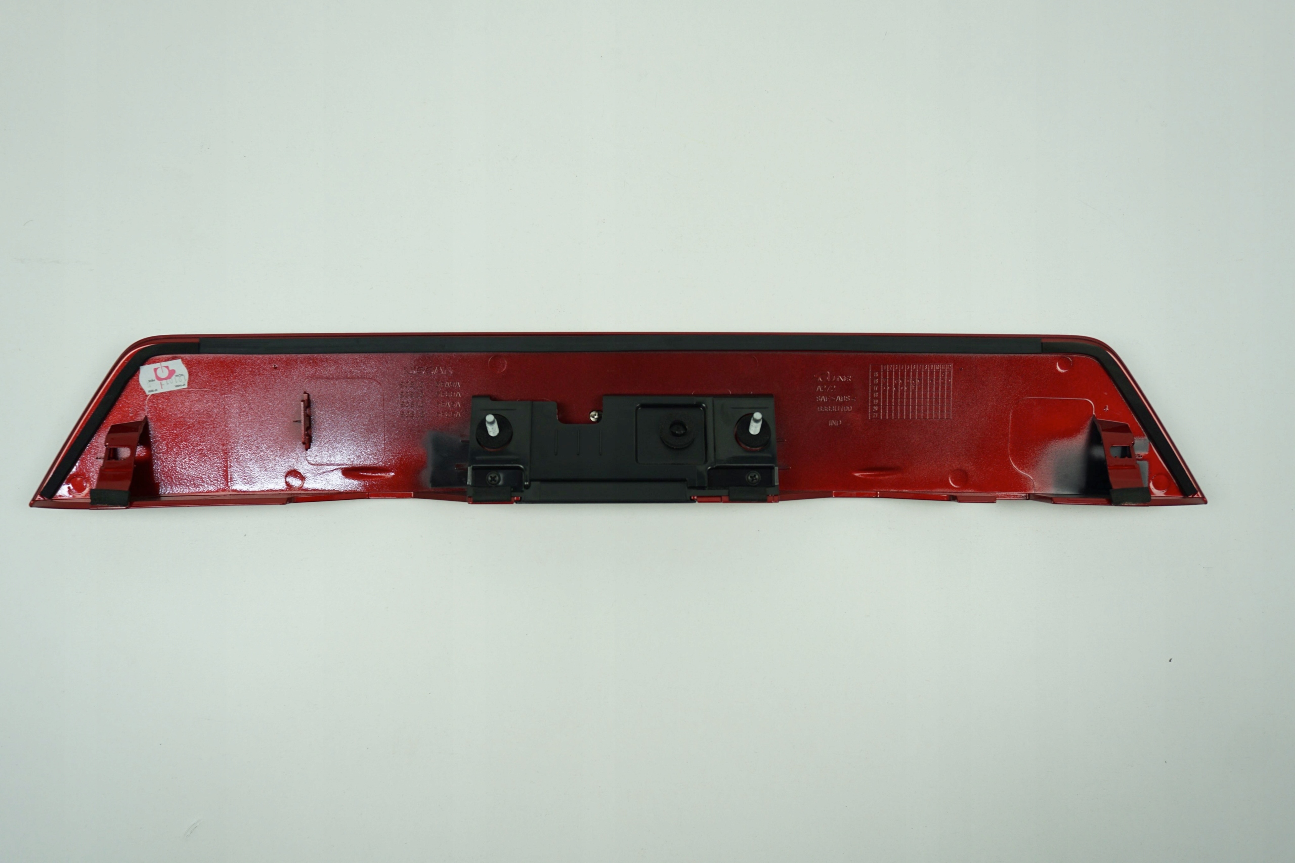 Blenda listwa klapy Micra K14 6383U100 R Part number 6383U100