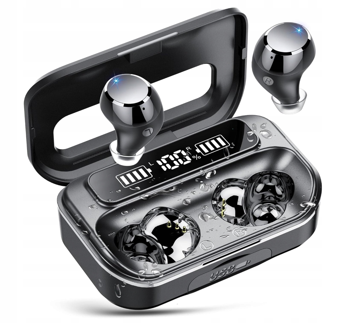 SŁUCHAWKI BEZPRZEWODOWE LEKABY Q26 5.3 HIFI STEREO SOUND Z ENC MIKROFONEM