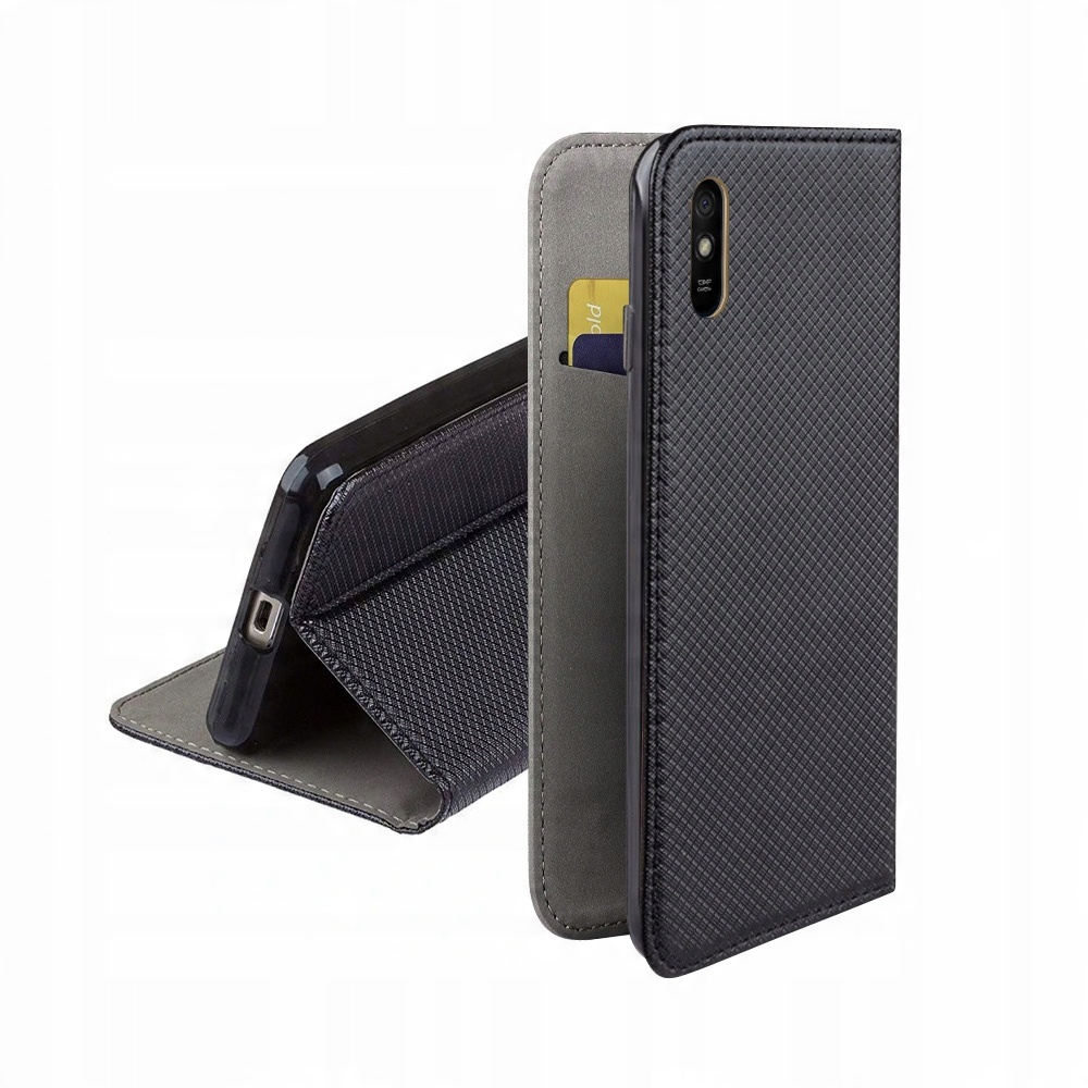 

Etui Smart Magnet Do Xiaomi Redmi 9A/ 9I Czarny