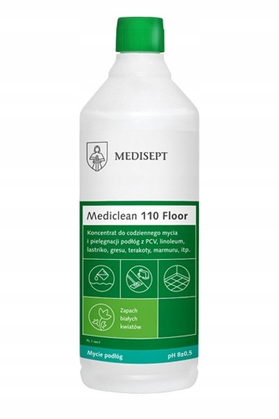 

Mediclean MC-110 Floor o Zapach Białych Kwiatów 1L