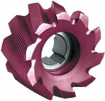 Fréza válcová čelní DIN1880 HSSCo8 TiALN, typ Hr 80x45 mm Format