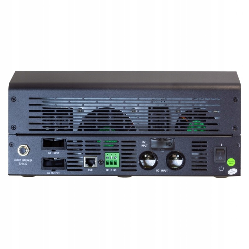 MPPT3KVA60A - Инвертор для солнечных кемперов 2400W 60A MPPT OFF-GRID