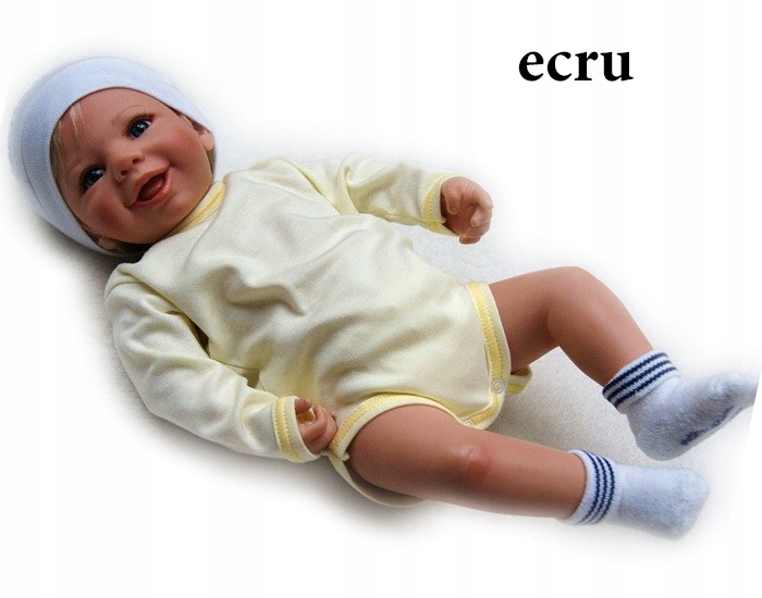 

Body pajacyk 56 długi rękaw bawełniane