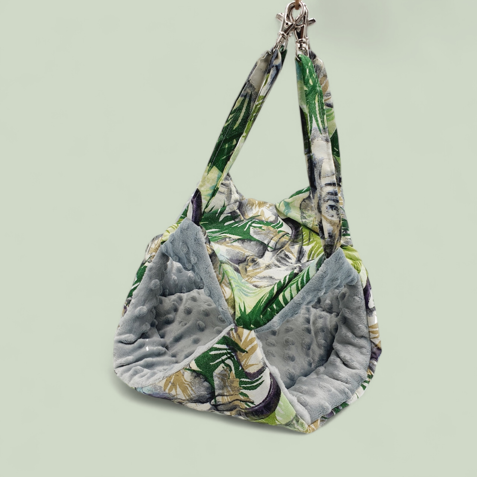 Levně Houpací síť medová plástev, norka pro morče 2v1