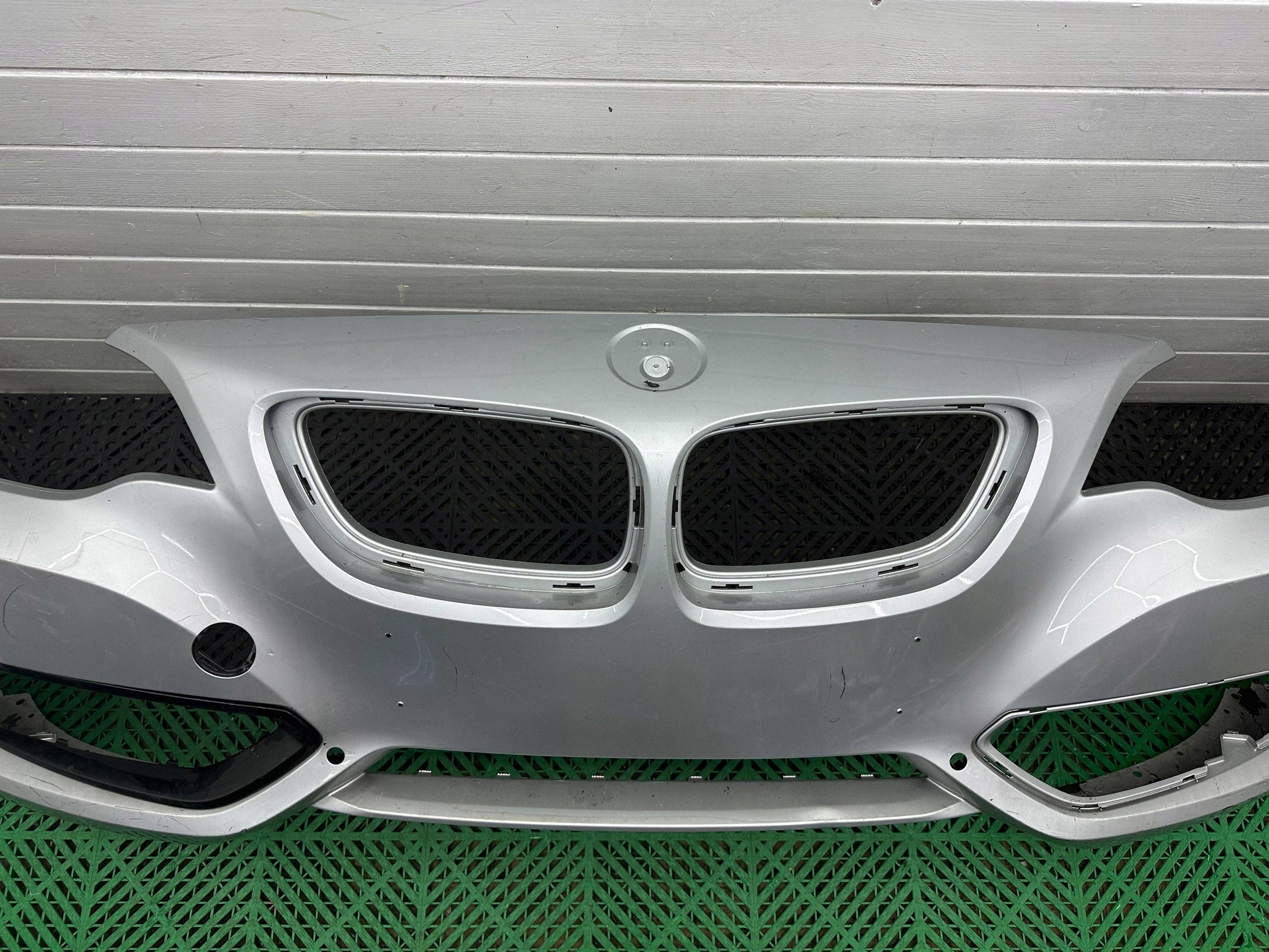 front bumper front BMW 2 F22 F23 SPORT