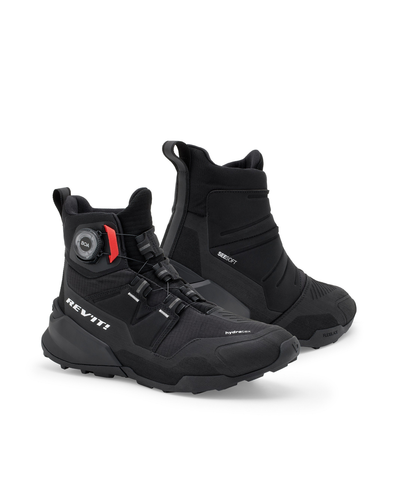 Motocyklové topánky Rev'it! Undercut H2O Black veľ 42