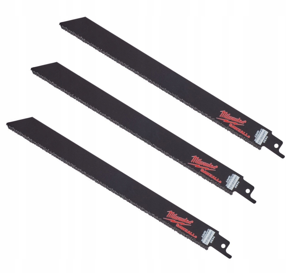 

Milwaukee 48001430 brzeszczot żeliwo 230mm 3szt
