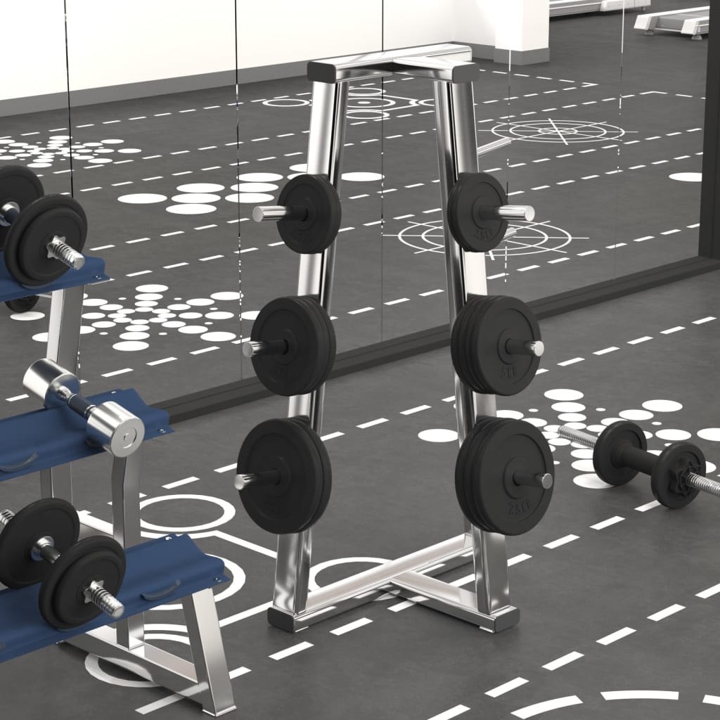 Lumarko Obciążniki żeliwne, 6 szt., 30 kg!