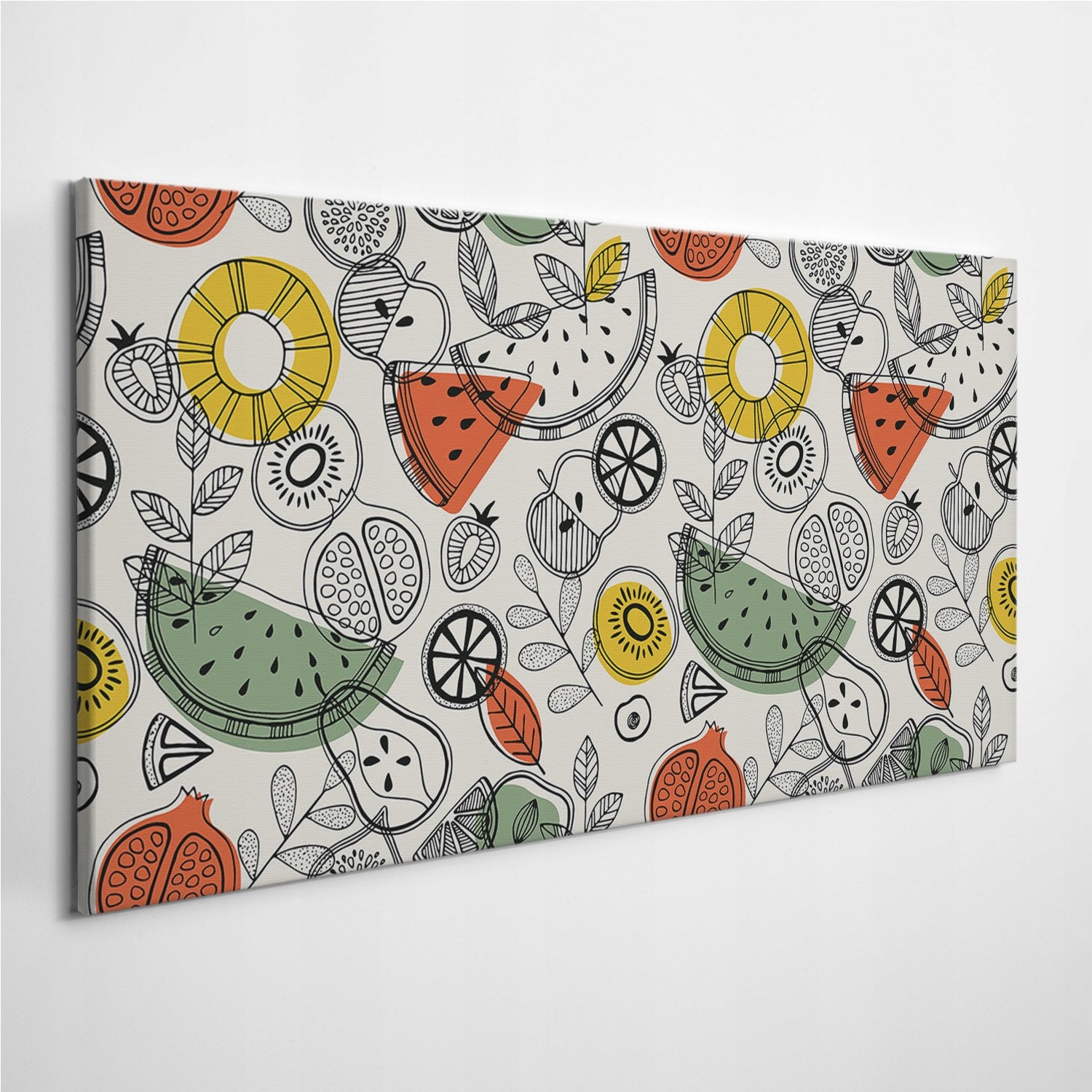 

Fotoobraz na ścianę Art Owoce Abstrakcja 120x60 cm