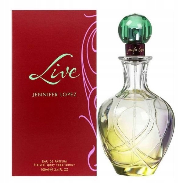 JENNIFER LOPEZ LIVE 100ML edt