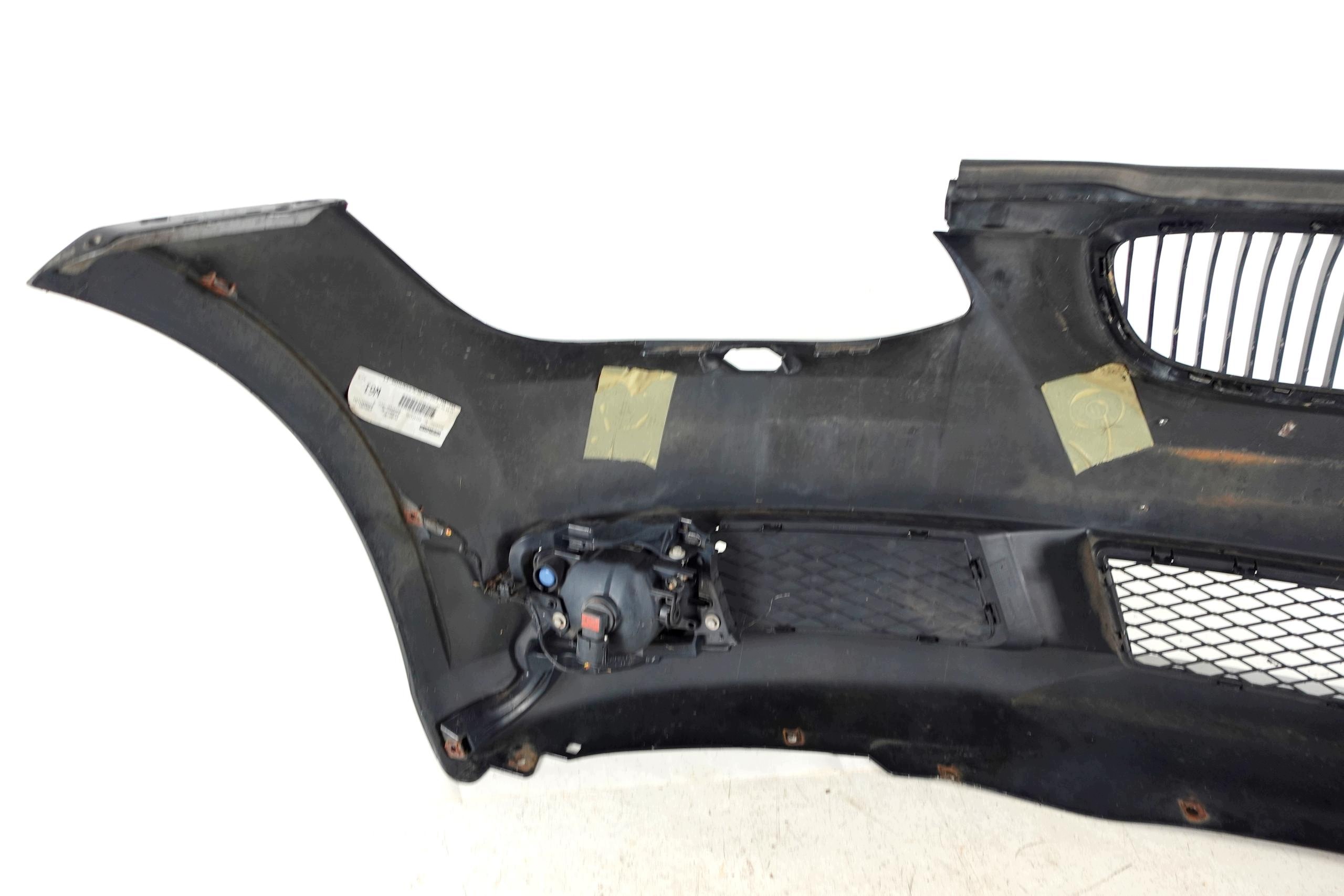 bumper front front BMW 3 E92 COUPE E93 CABRIO 06-10 2006- BLACKSAPHIRE