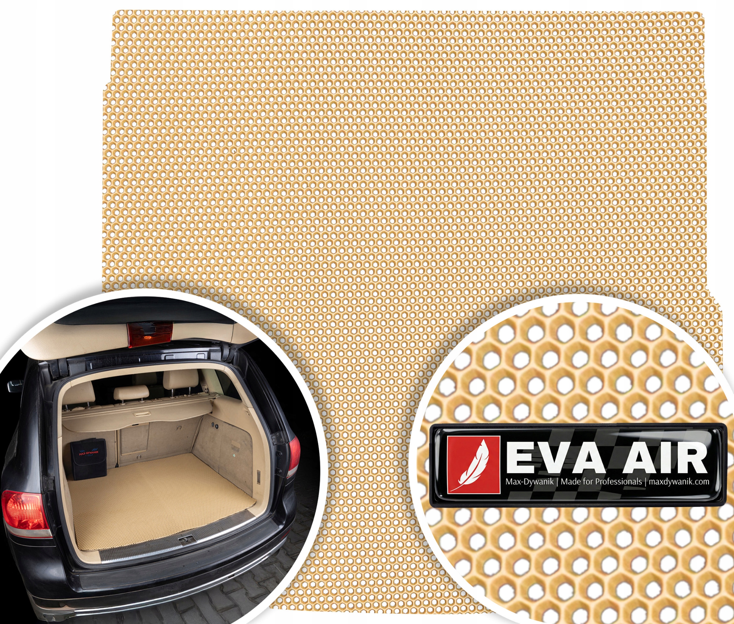 Kia ProCeed III Hatchback 2019 Vložka do zavazadlového prostoru Eva Air Honey
