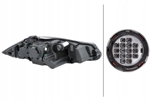 REFLEKTOR LAMPA LEWA BI-KSENON LED