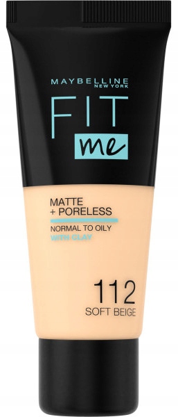 

Maybelline Fit Me Podkład matujący 112 Soft Beige