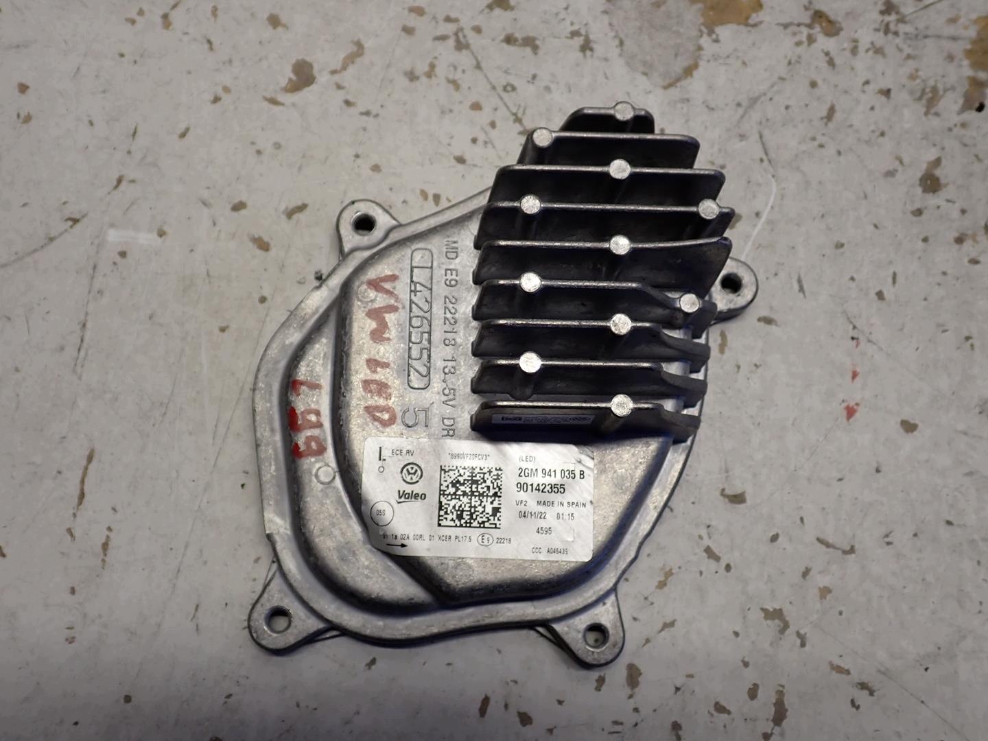 control unit module lights jez VW T-CROSS 2018- 2GM998478