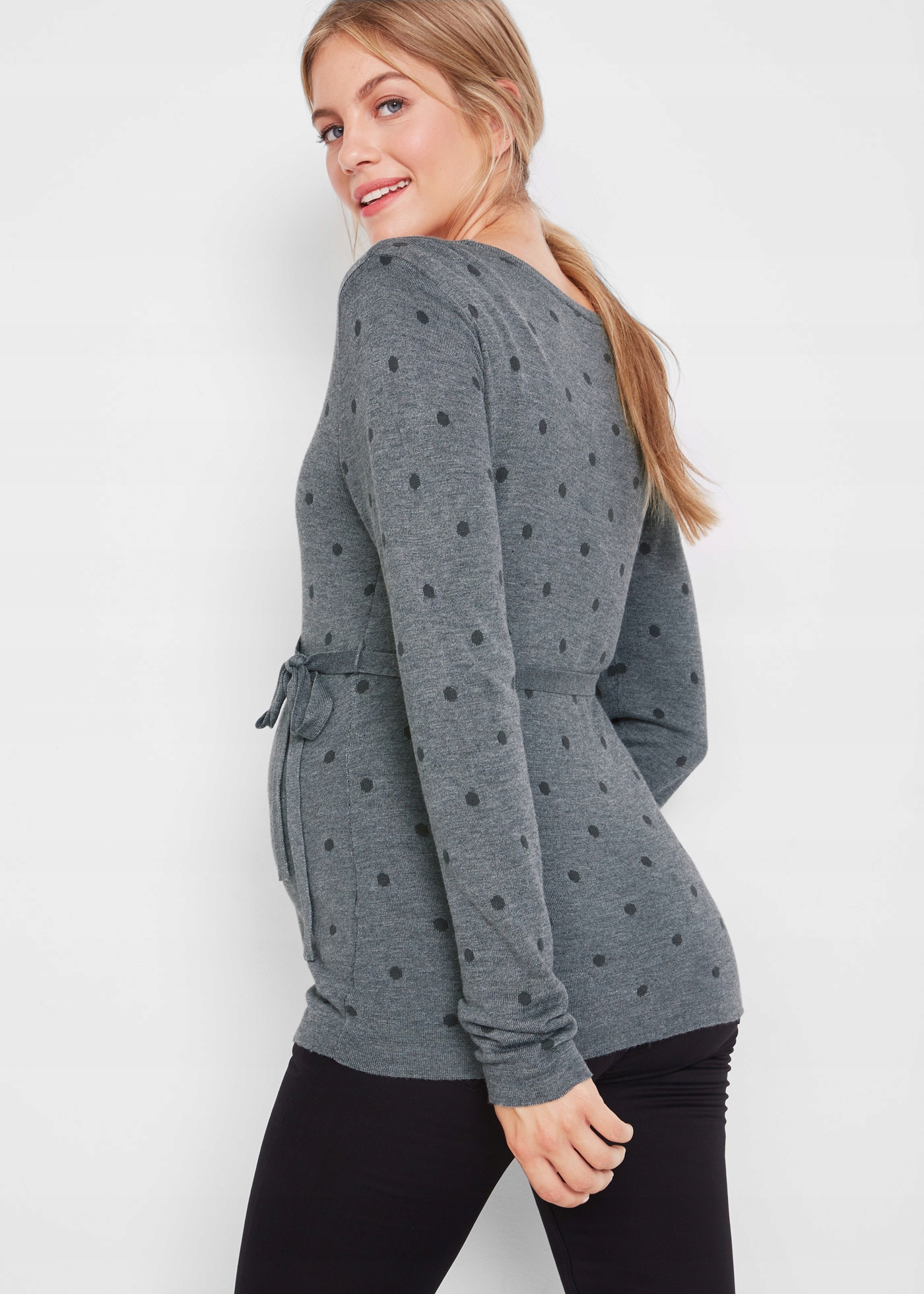 BONPRIX sweter ciążowy bpc r 32/34 Rozmiar 32