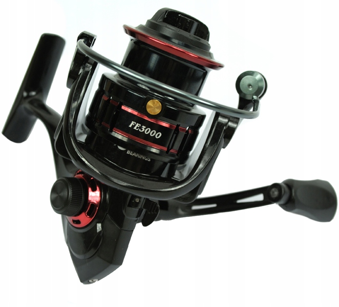 KOŁOWROTEK feeder grunt FL FE3000 10 łożysk method