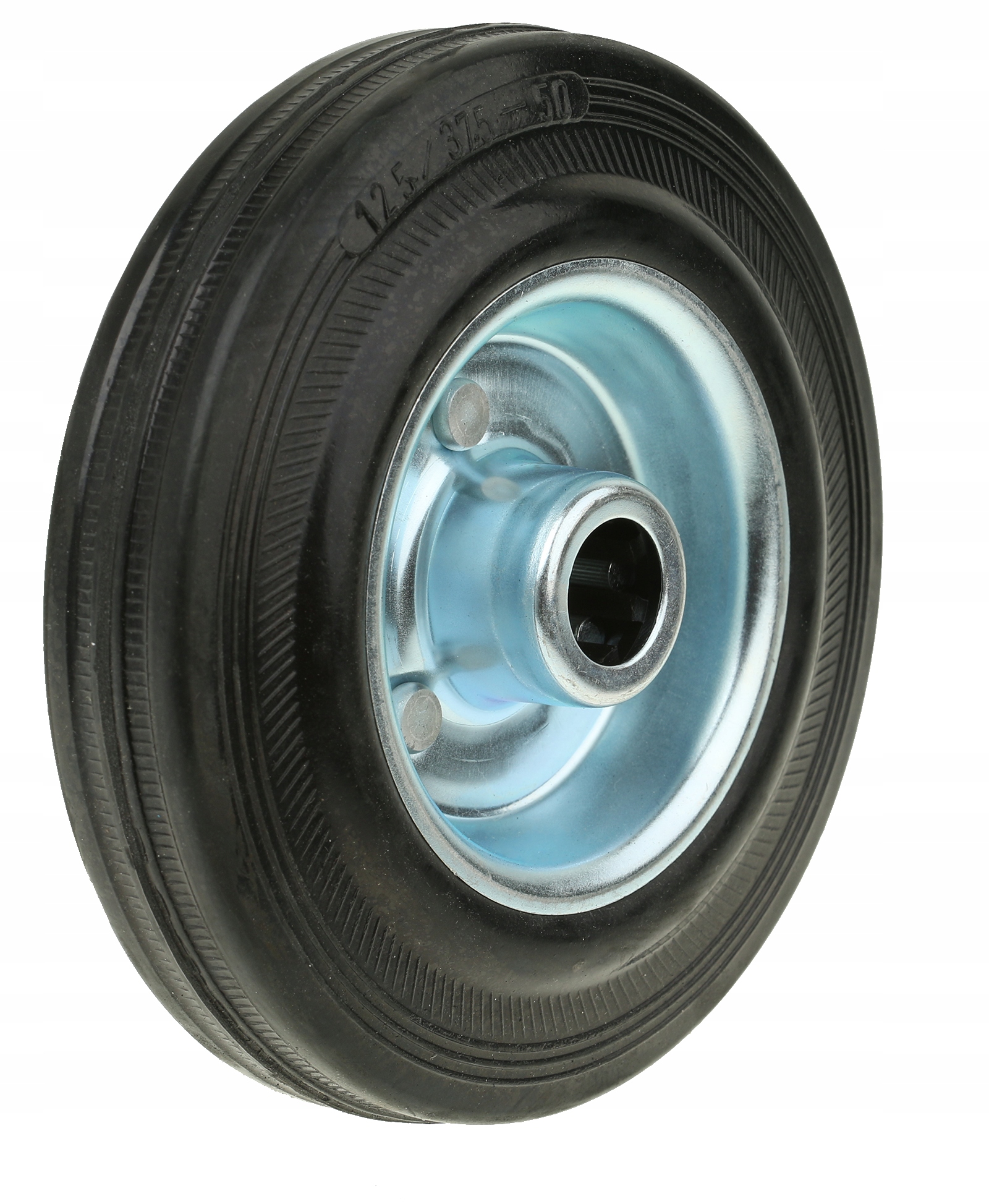 

Stalowe Koło Kółko Do Wózka Taczki 125 mm 100 Kg