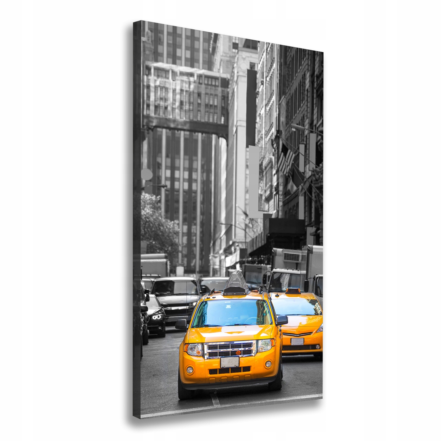 

Foto obraz na płótnie Taksówki Nowy Jork 70x140 cm