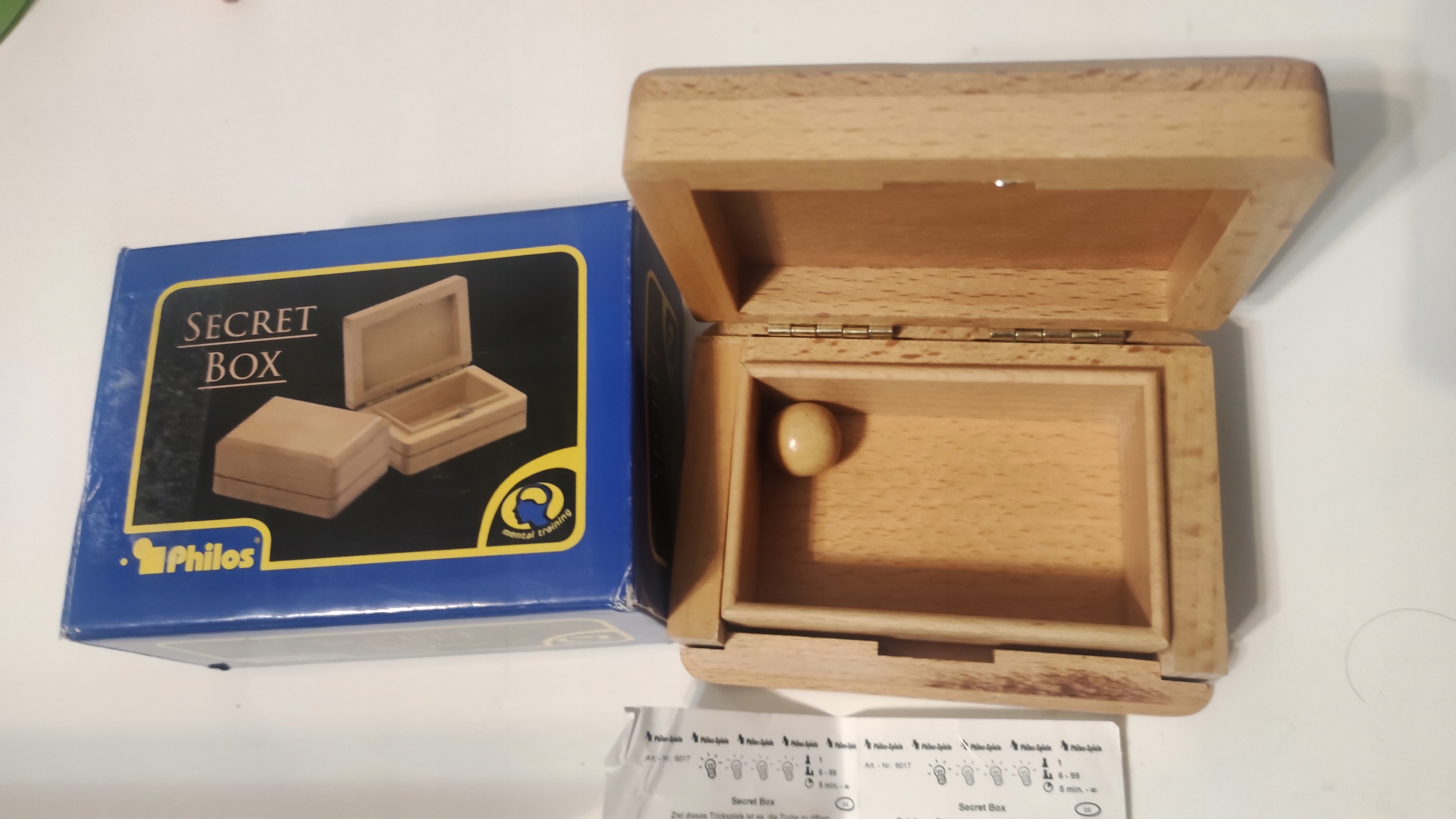 Secret Box Philos 6017 Uszk. Marka Philos