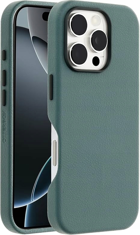 Etui OtterBox Symmetry Series Cactus Leather MagSafe do iPhone'a 16 Pro