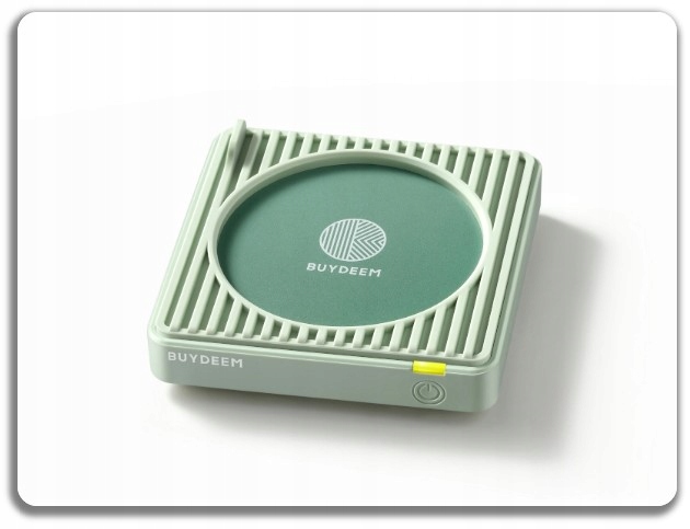 BUYDEEM Podstawka grzewcza, OA2001, Cozy Greenish — 14