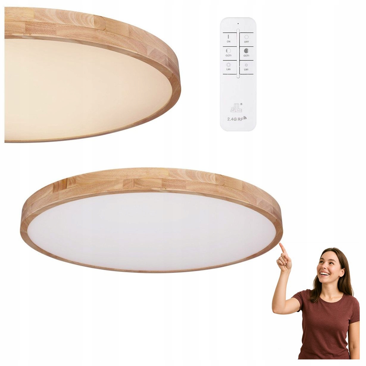 Led Stropné Svietidlo 60W Rainer 41745-60 Globo