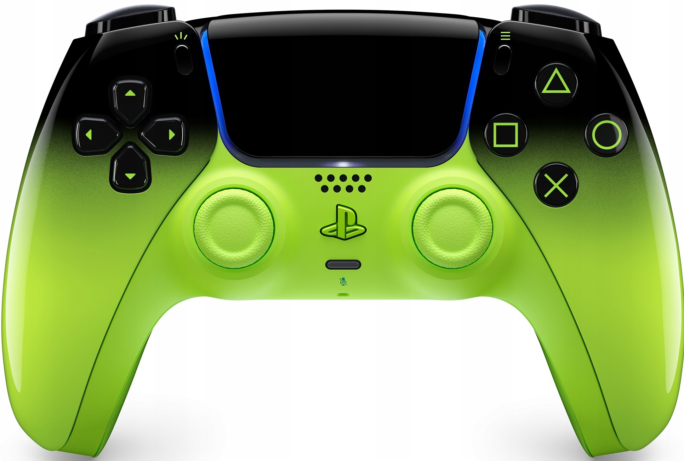 Kontroler pad Sony PlayStation 5 bezprzewodowy DualSense Remix Green