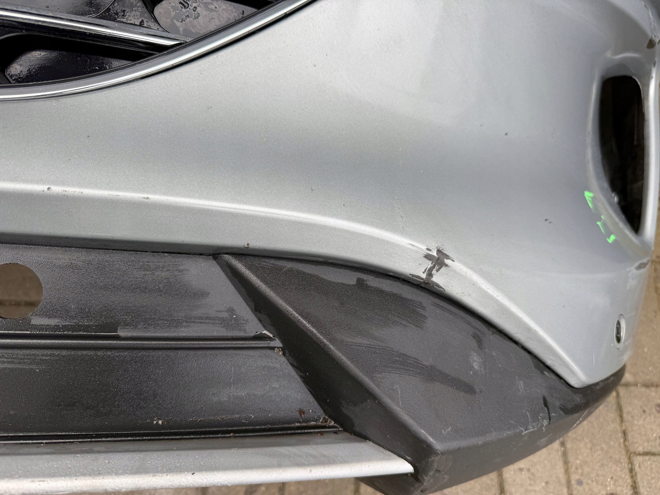 Ford Kuga 3 III 20- bumper front front BASIC