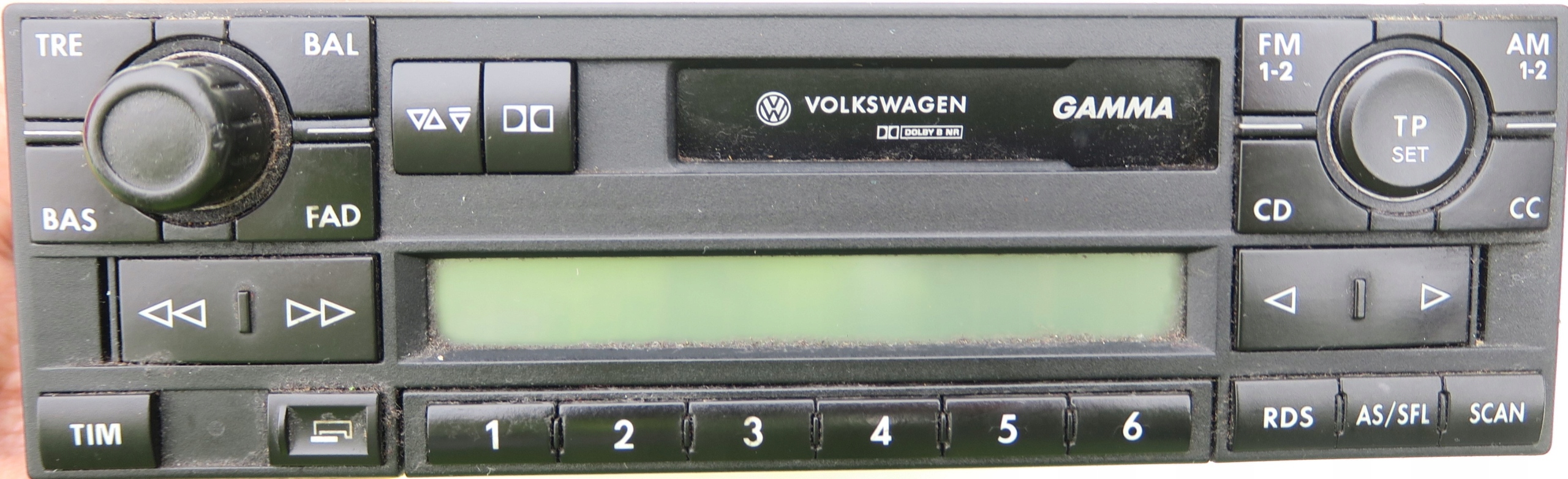РАДІО ГАММА VW POLO 6N2 GOLF 4 BORA PASSAT