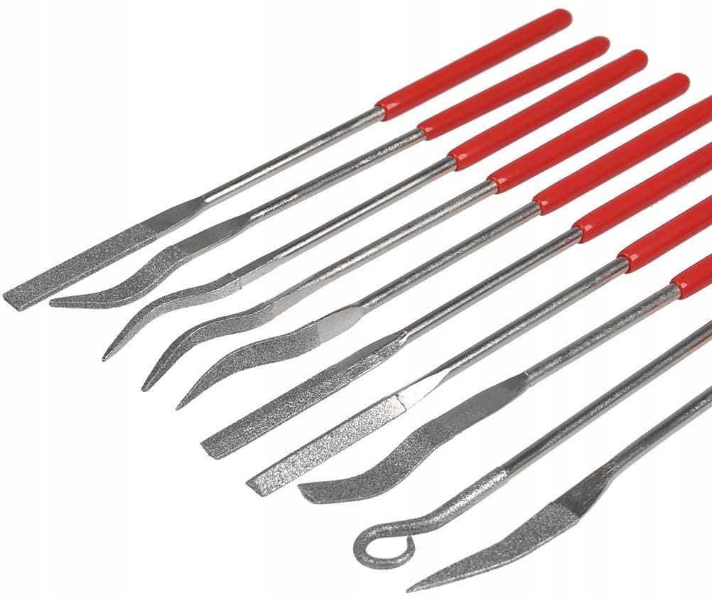 FOCCTS ZESTAW PILNIKOW DIAMENTOWYCH IGIELKOWYCH Mark Other