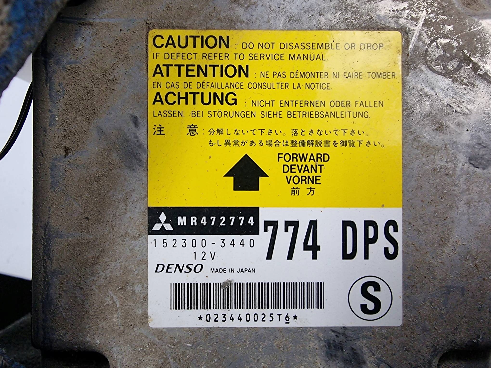 modul 152300-3440 MITSUBISHI PAJERO III V80