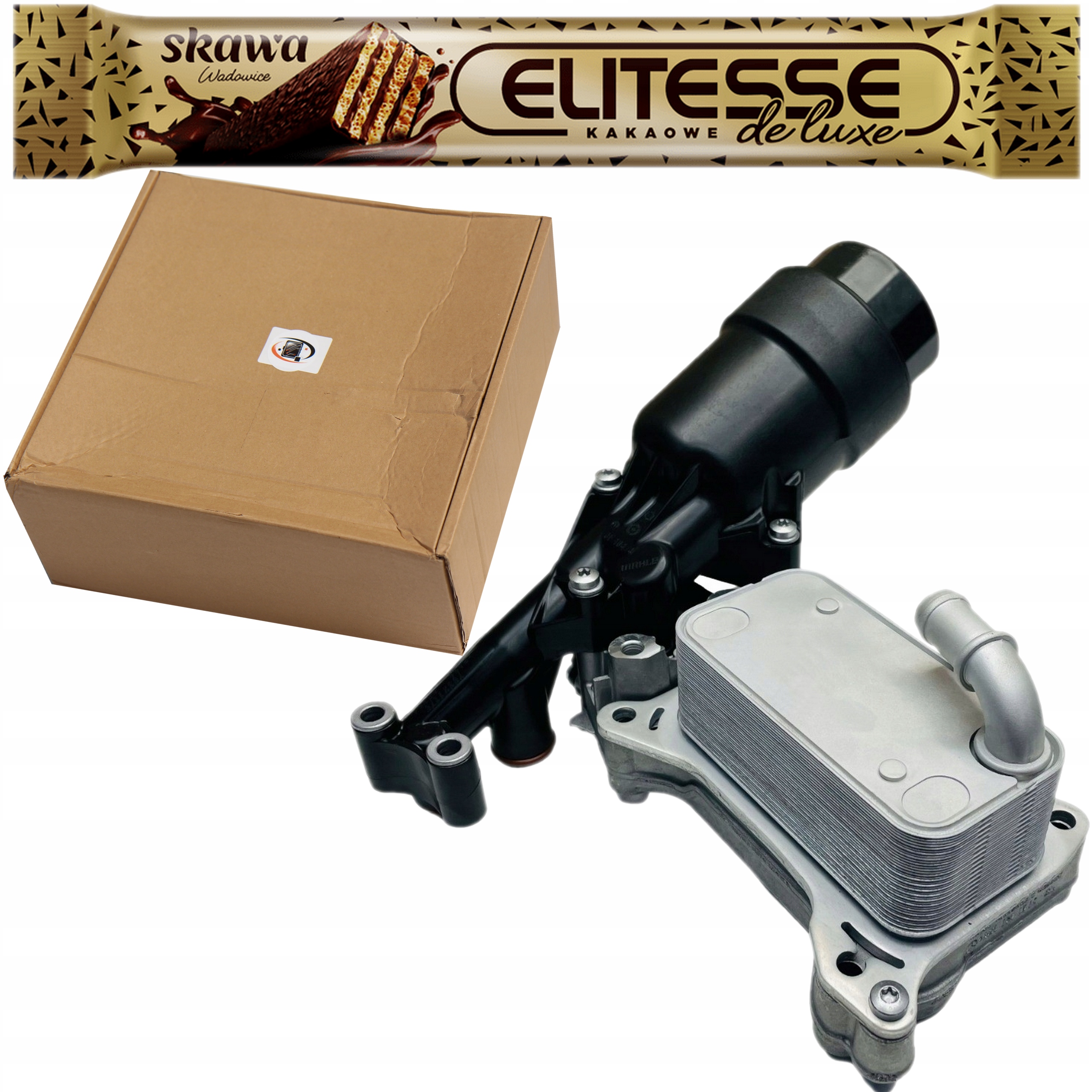 Chladič oleje chladicí kryt filtru A6511801310 E W212 Glk ML W166