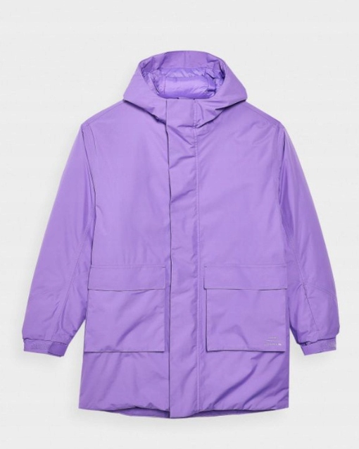 Outhorn 4F Kurtka Snowboard Męska Fioletowa Membrana 8000 R. L