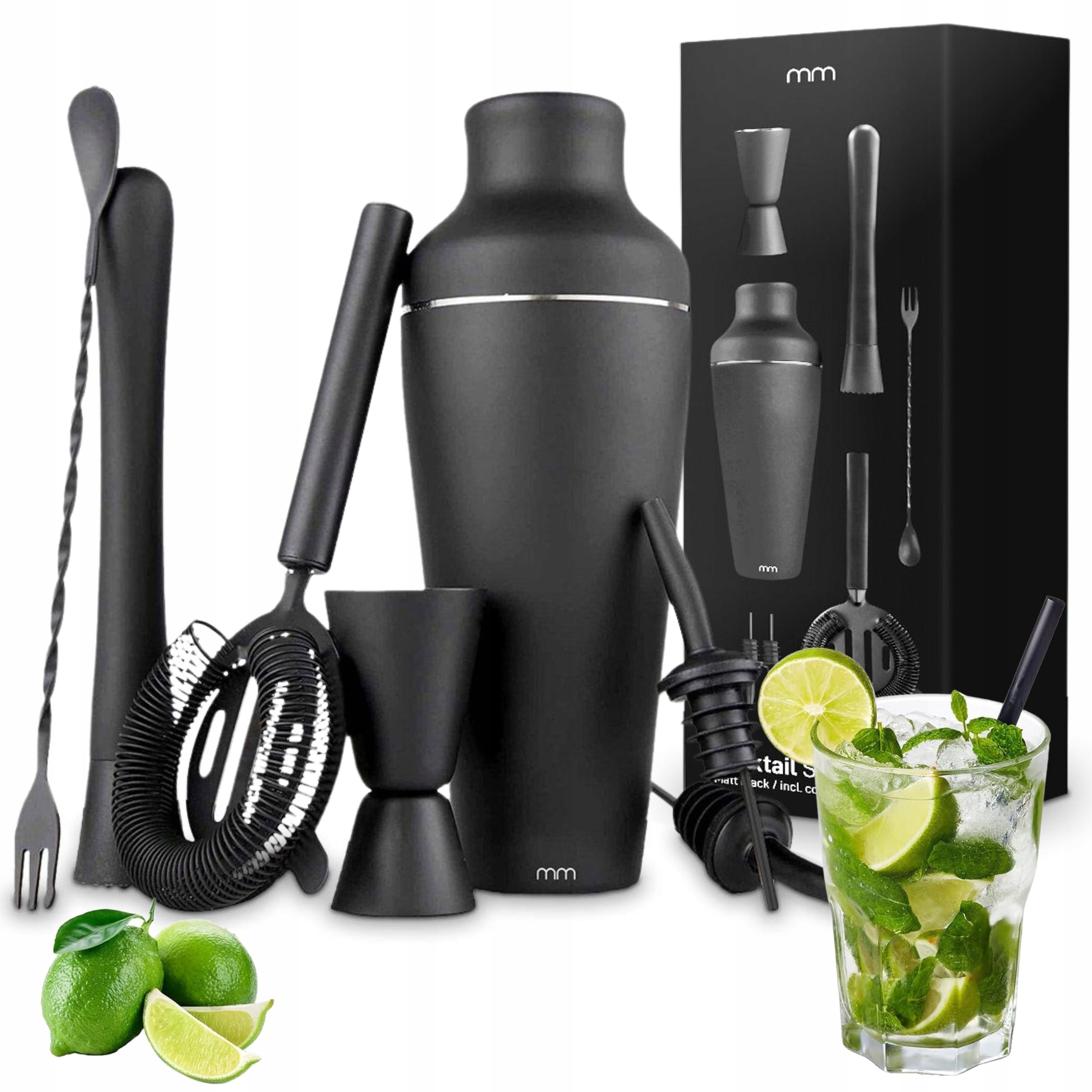 Profesionální barmanská sada na výrobu nápojů 8 ks jako Dárek Dárek