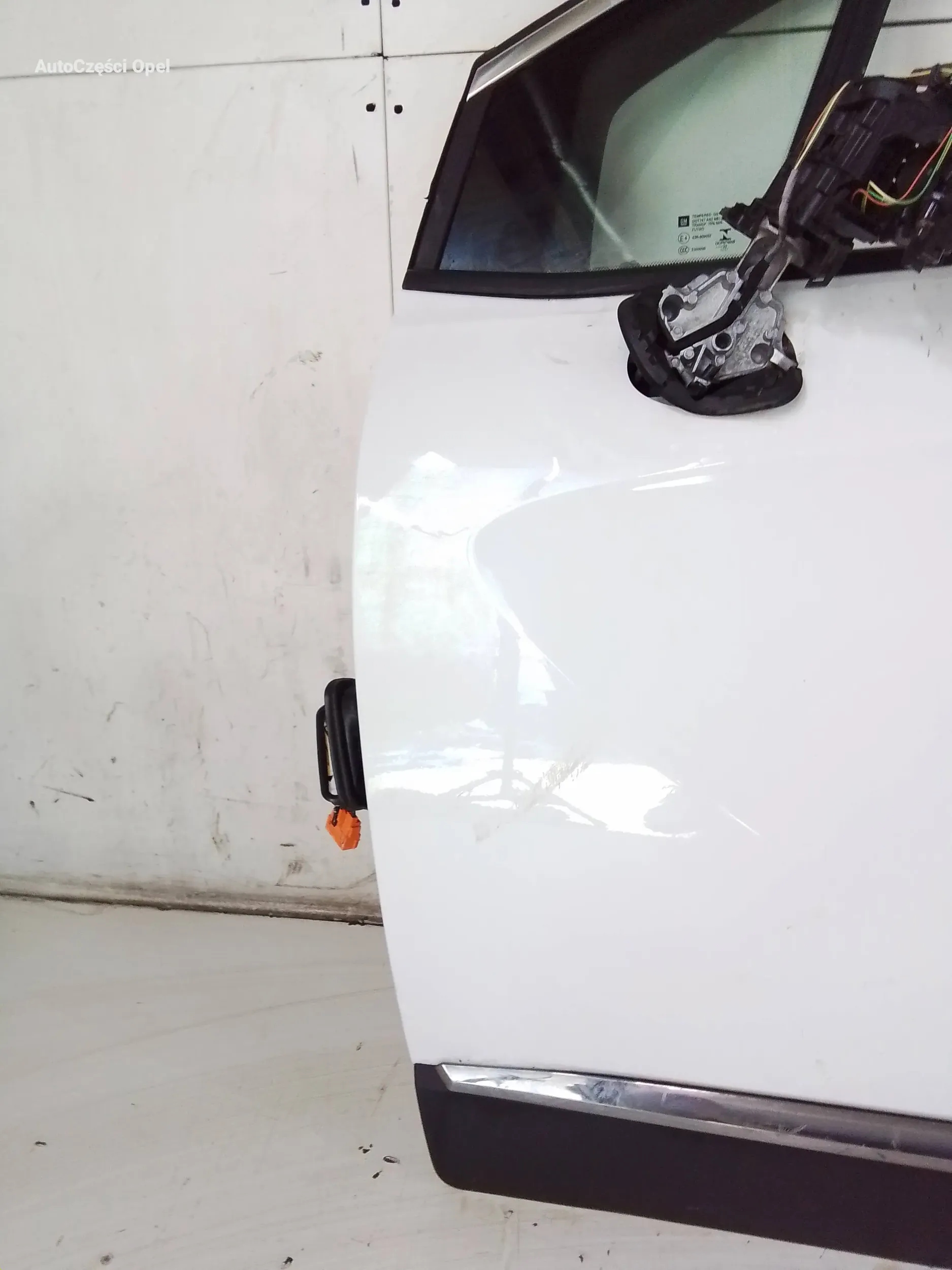 Opel Crossland X 22 DRZWI LEWY PRZÓD Z42M Strona zabudowy przód - lewa