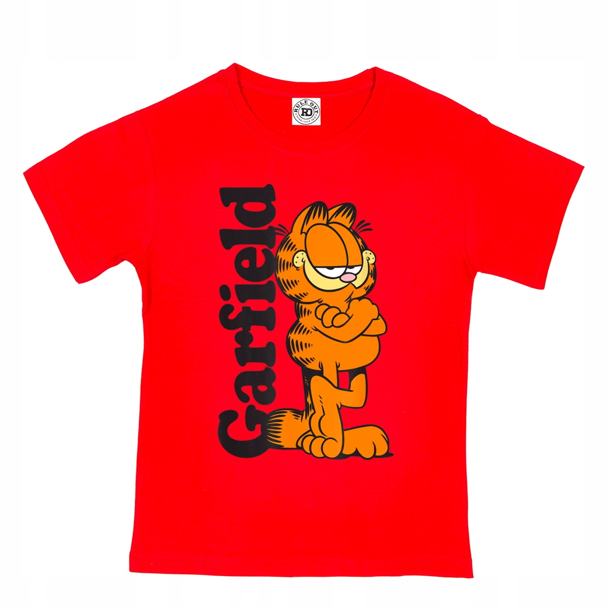 

Dziecięca Koszulka Bawełniana Bajka Kot Garfield