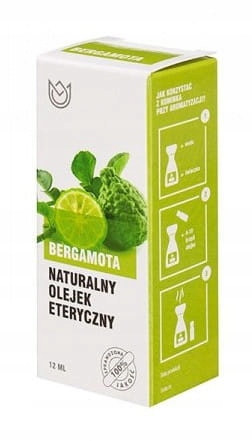 

Naturalny olejek eteryczny Bergamotowy 12ml