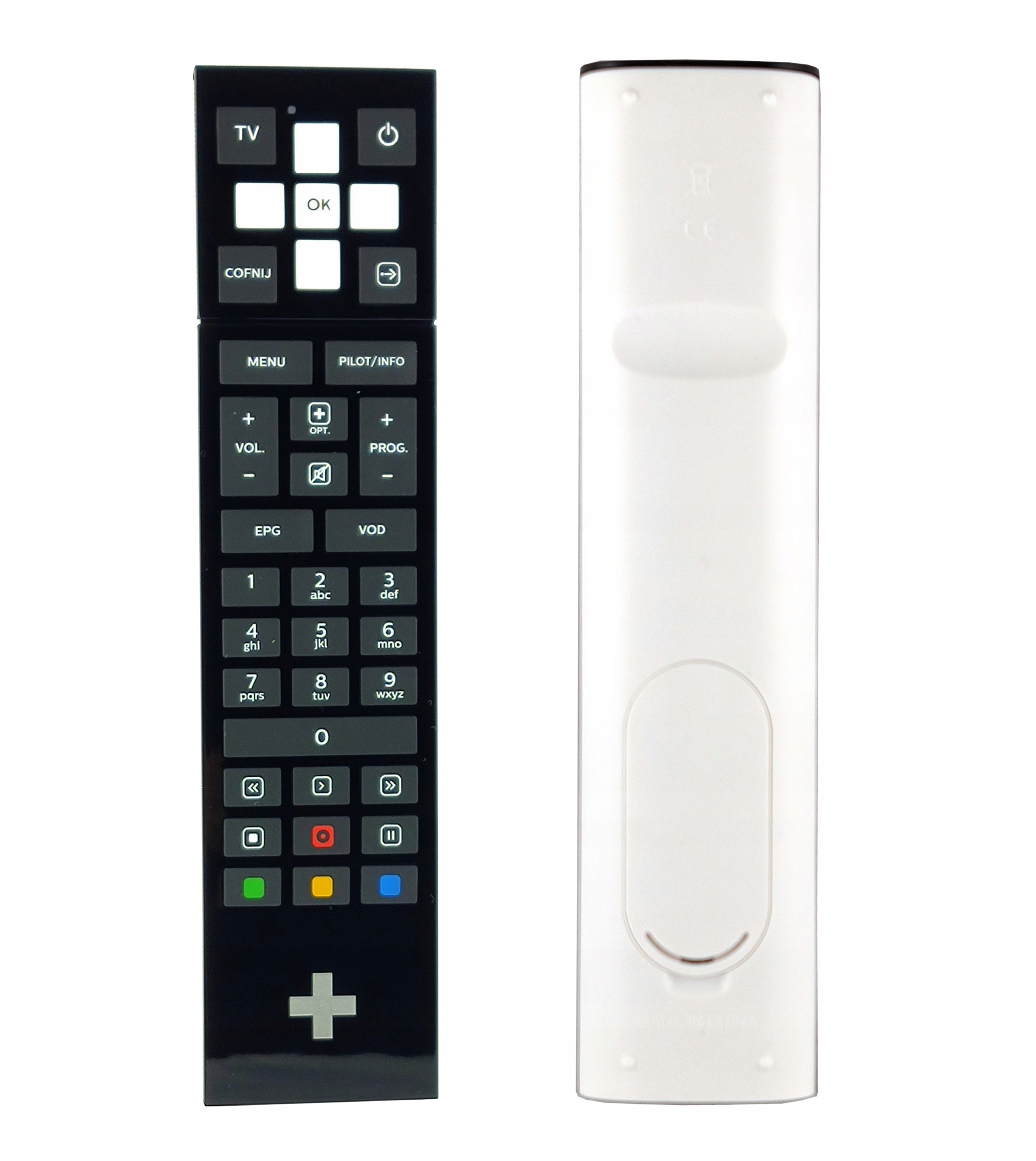 Pilot CANAL+ WifiBox+ Wifi PremiumBox+ 4K Ultrabox+ 4K DualBox+ Oryginalny Marka DBautomotive