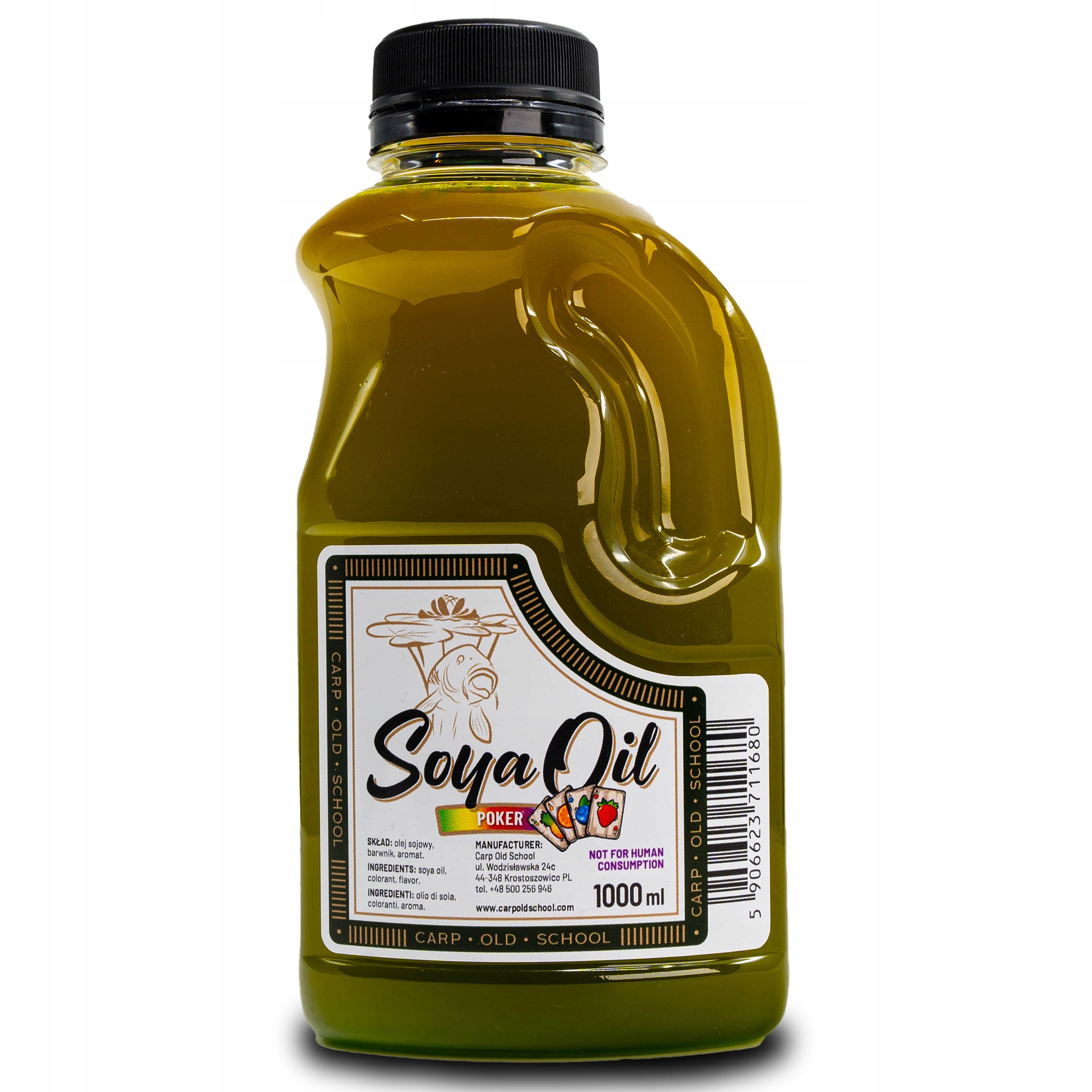 Soya Oil Carp Old School Wieloowocowy Poker 1l