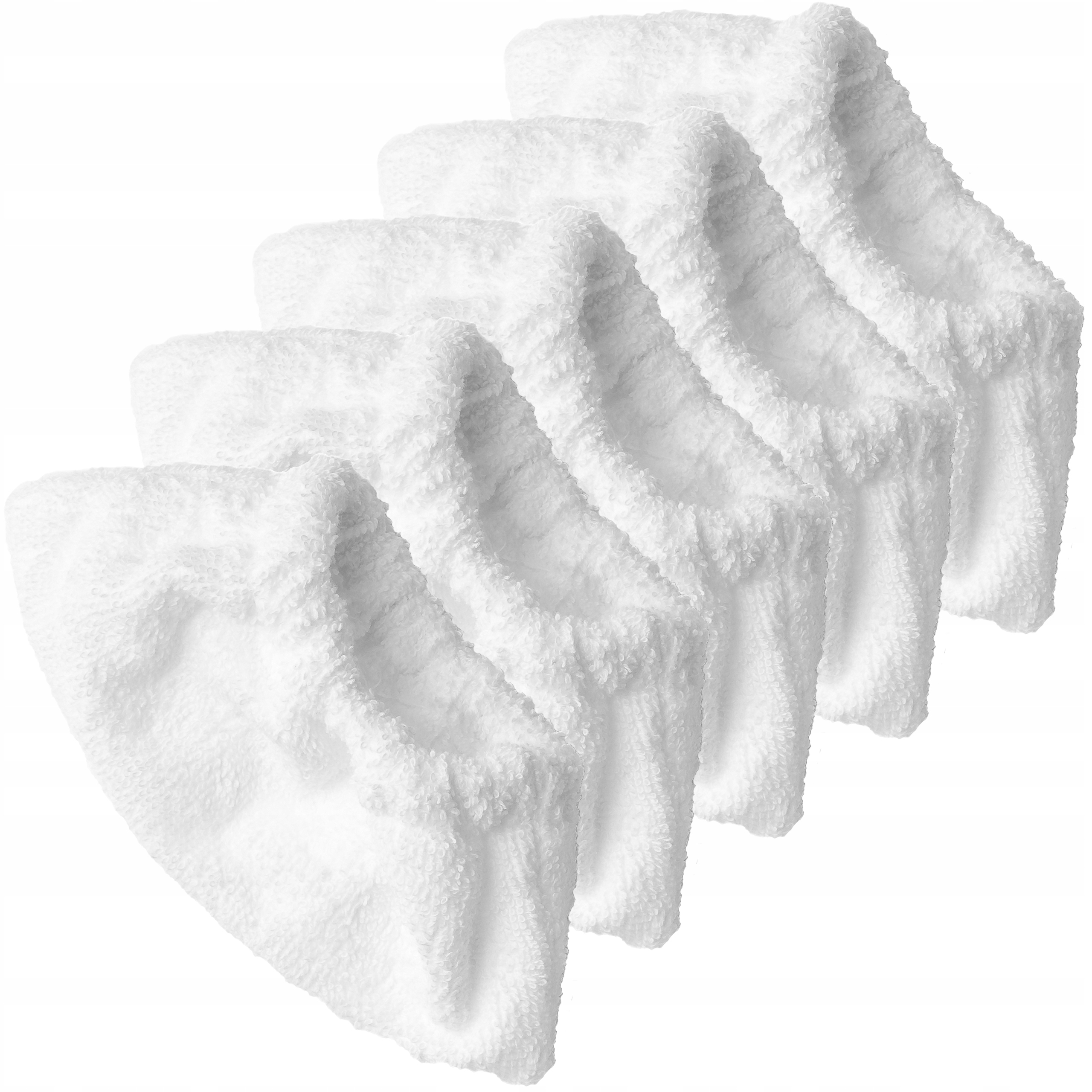 5x Nakładka ściereczka do parownicy Karcher SC1 SC2 SC3 SC4 SC5 SI4 EasyFix