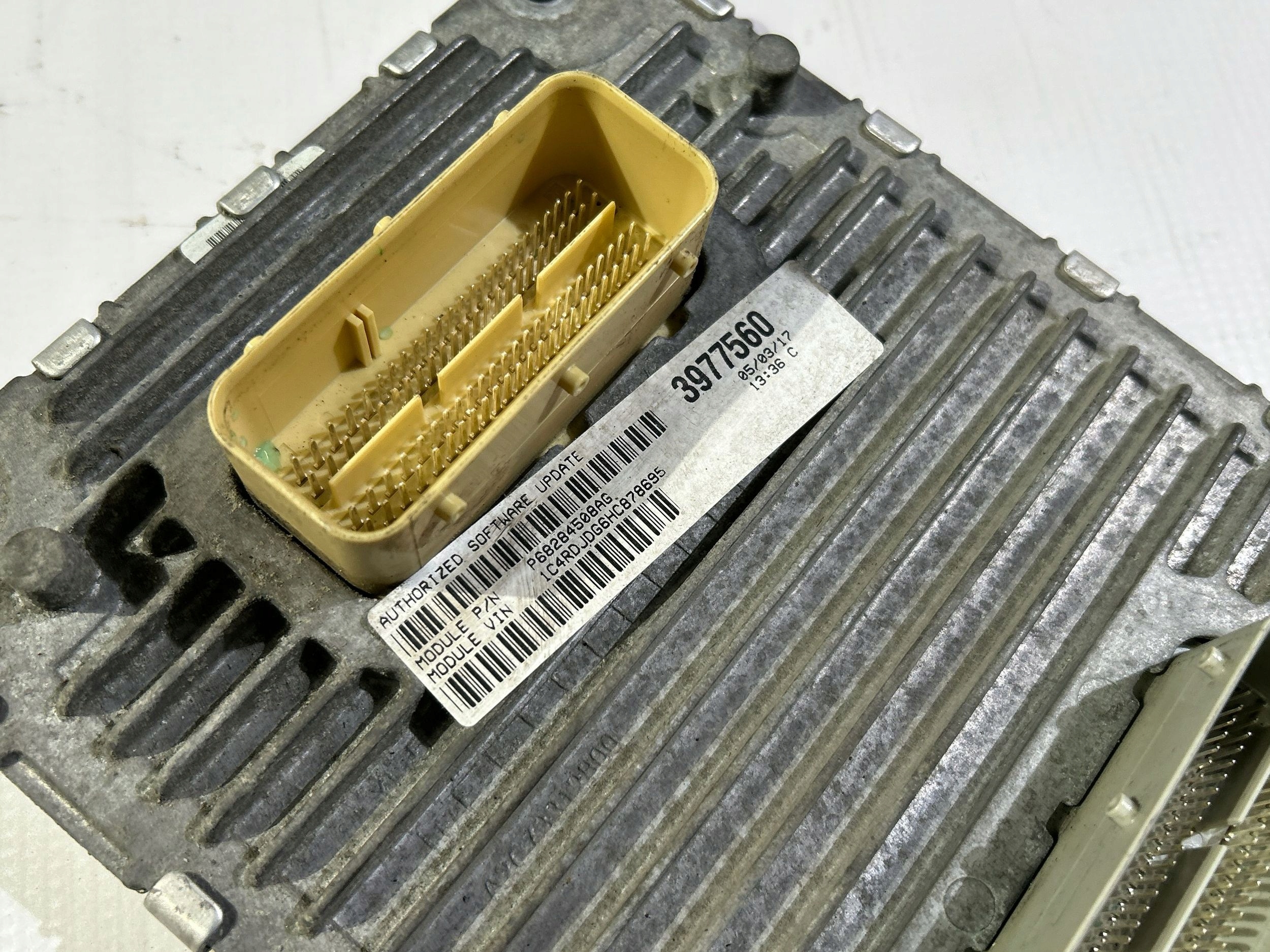 computer Centralina Motore ECU Dodge Durango 3.6 2014
