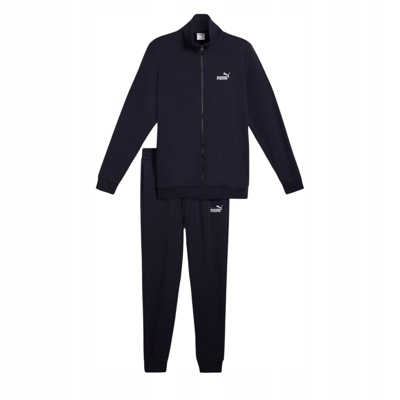 Puma Pánský Teplákovka Kompletní Svetr Ess Sweat Tmavě Modrý 684848-16 r.XL
