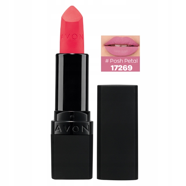 

Avon Ultramatowa szminka Posh Petal