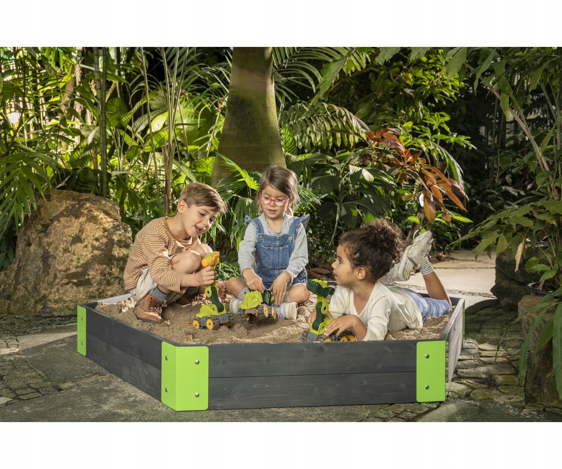 BIG PŁUG SAMOCHÓD KOPARKA ZABAWKA DO PIASKU AUTO Model -