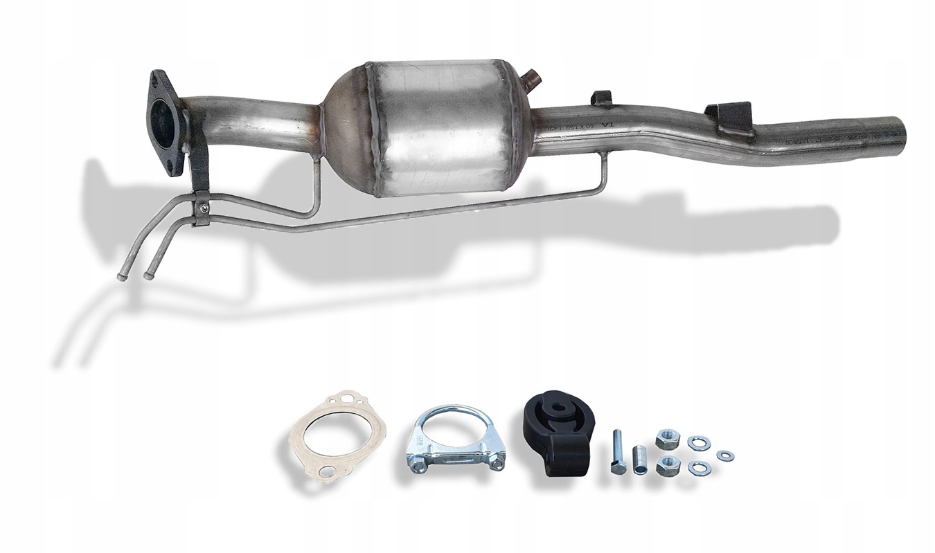 Mitsubishi Lancer 1.8 DI-D (od 2010) Filtr Dpf Fap Filtr Pevných Částic