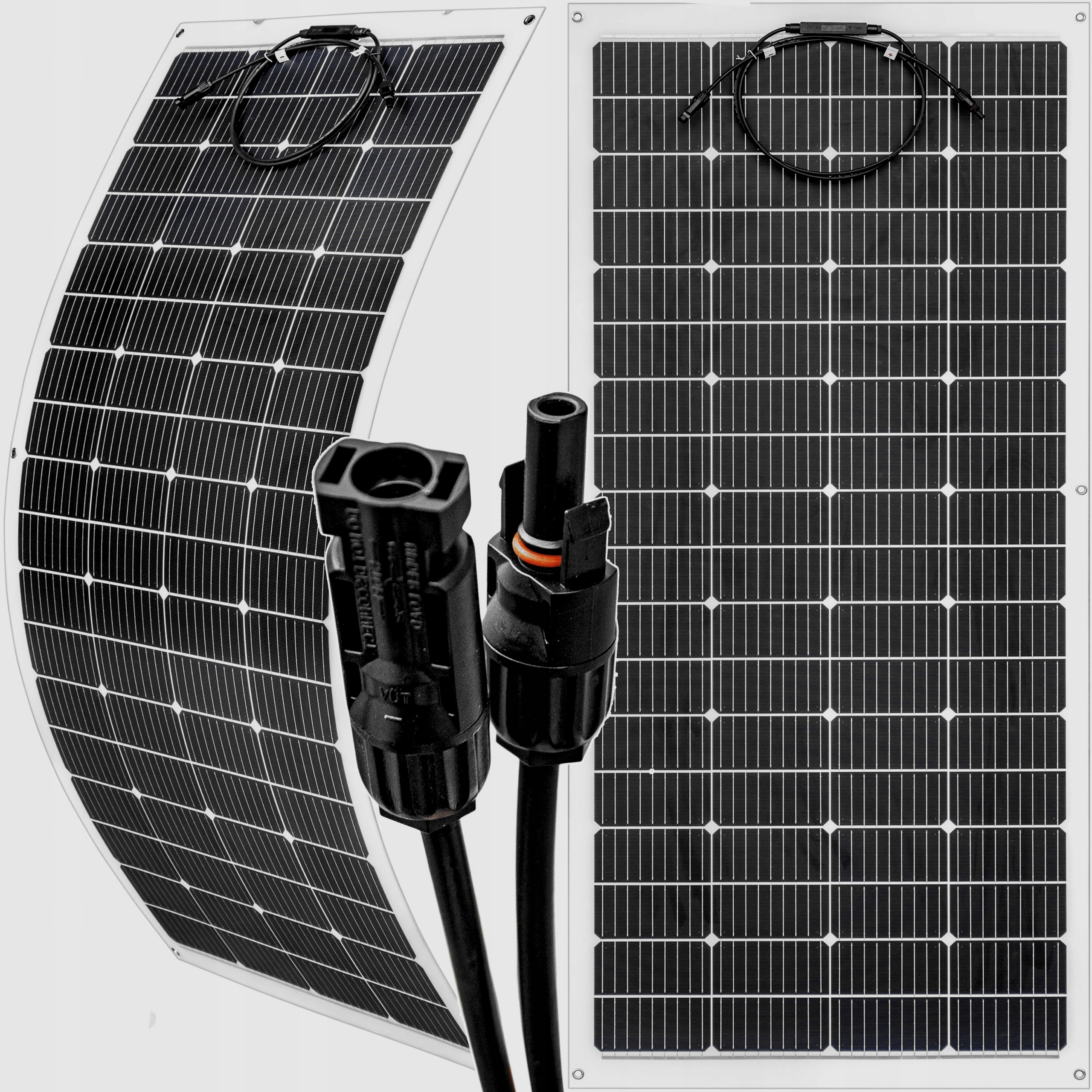 Elastyczny Giętki Panel Solarny Słoneczy Flex 200W 12V 10A Etfe 158x70cm