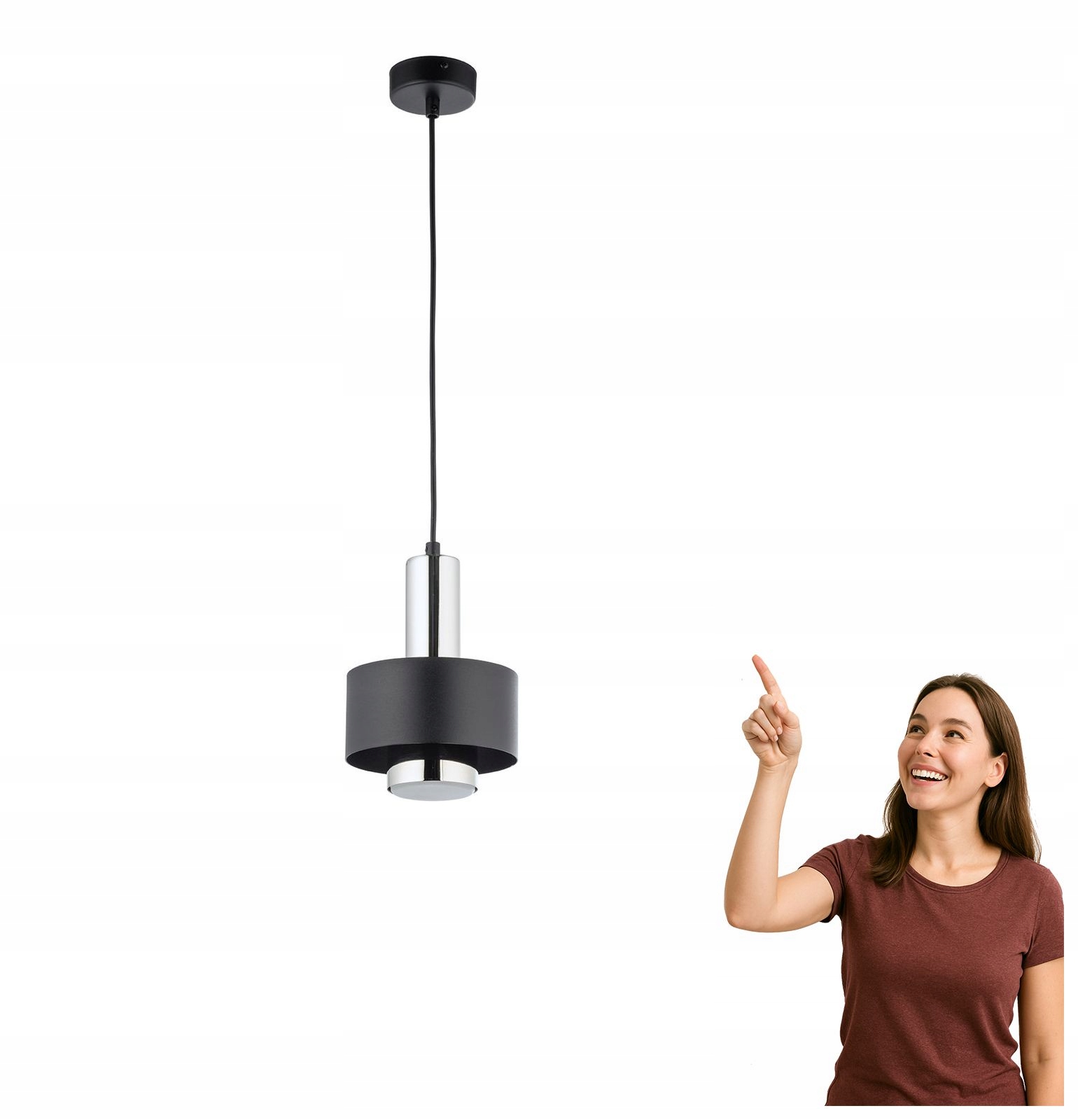 Závěsná lampa Rif Lux 1 S 40714 Sigma Lighting