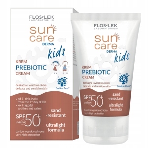Sun Care Derma Kids Krém na obličej pro děti 50 ml Spf50+ Prebiotic Flos-le